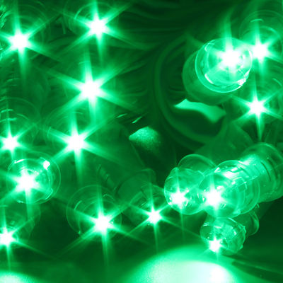 Le pixel de certificat de BRI de haricot de miracle a mené 5V léger imperméabilisent les couleurs IP67 simples de 9mm a mené la lumière de pixel a mené le module de signes