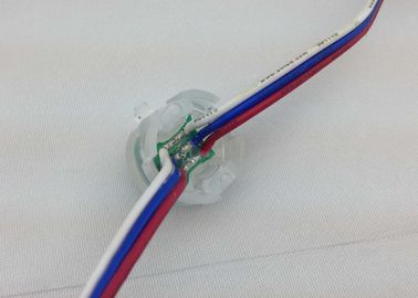 C.C 5V 0.3W/PCs en dehors de pixel de 20mm RVB LED pour la décoration de pont