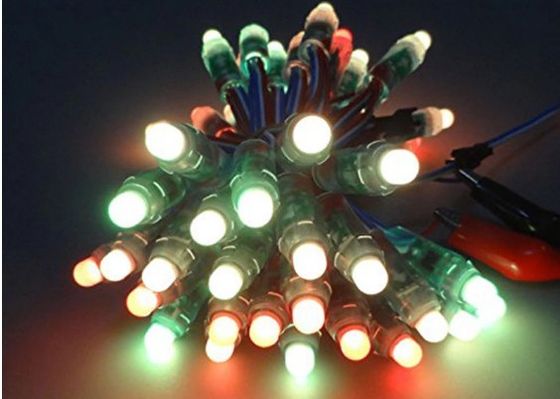 Le pixel 1903 du haricot 12mm 0.3W RVB WS2811 Digital de miracle DC5V a mené la lumière de pixel pour la décoration de Noël