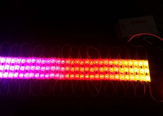 Module LED SMD2835 RGB de 150 lumens 1.5W DC12V pour signalisation extérieure