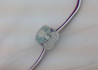 Résistant à l'eau en dehors de lumière de bande de pixel de RVB LED pour l'éclairage de décoration de LED