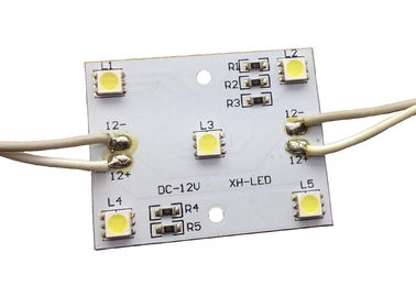 Lumière de point de C.C 12V 5 SMD 5050 LED pour des lettres d'enseigne/Manche de LED