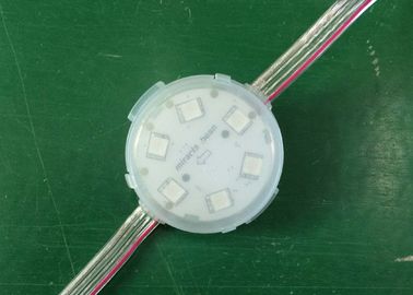 Pixels de la puissance élevée 30mm Digital RVB LED pour le mur et le contour du bâtiment
