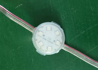 Module polychrome de pixel d'IP68 LED pour la lumière du mur et du contour du bâtiment