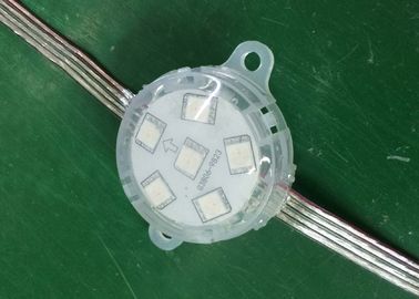 C.C 24V IP67 programmant le module de pixel de RVB LED pour l'enseigne d'éclairage de LED