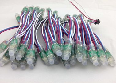 Module imperméable DC5V 0.3W de pixel de RVB LED/protection IP68 programmable de PCs