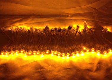 module simple de pixel de la chaîne LED de la couleur LED de 30mm pour l'enseigne extérieure de LED
