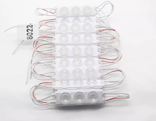 Le module mené par injection mené par module mené par 220v blanc frais Smd de puissance élevée de visionnement de côté du signe 3W a mené le module