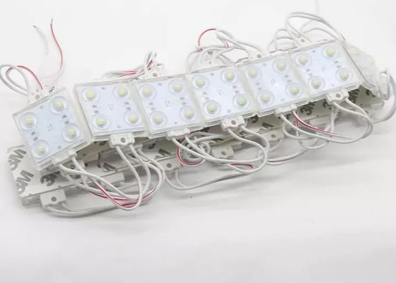 la place 12V a mené le module pour annoncer le module mené blanc extérieur de contre-jour de la boîte 4leds 1w