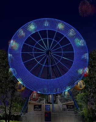 30mm Dmx ont mené la façade de bâtiment du pixel SMD RVB allume la lumière extérieure de point de pixel de LED autour du module mené