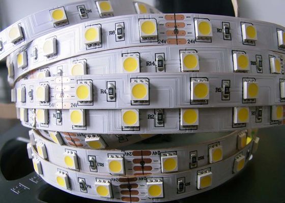 Multifunctional Lighting Products 15m Per Set LED Strip Light with FPC Flexible PCB Board and Epistar5050 Chip