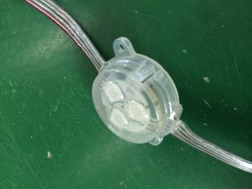 1.8W lumières décoratives polychromes de ficelle du diamètre 30mm RVB LED pour le CE à la maison ROHS
