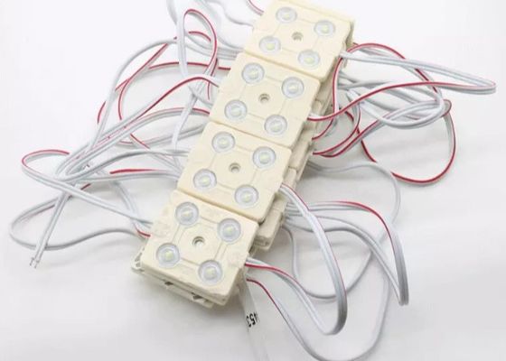 L'injection de DC12v SMD2835 4leds a mené le module pour la lettre de la Manche