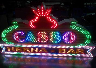 Signes de publicité programmables de LED