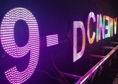 Signes de la publicité extérieure LED Digital pour l'hôpital, à télécommande
