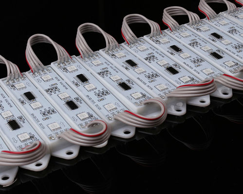 500LM 0.75W a mené la lentille du module 12v de lumière de signe pour la lettre de la Manche