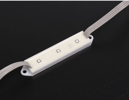 DMX512 polychrome RVB 5050 a mené le module léger IP67 DC12V