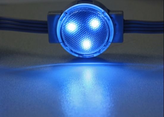 DC12V 3535RGB 0.8W a mené le pixel de point allume IP67 pour le bâtiment