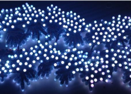 le pixel du haricot 9mm IP67 12V de miracle a mené la lumière de Dot Light Led Signage Letter