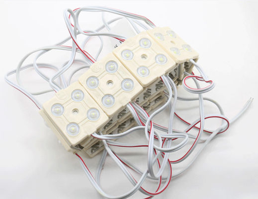Module LED ultrasonique SMD 5730 avec lentille, haute luminosité, étanche, pour lettres de canalisation publicitaire