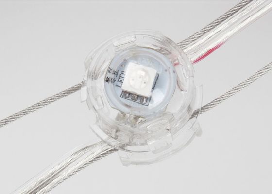 pixel mené programmable de 20mm Dmx 12V SMD5050 pour l'amusement