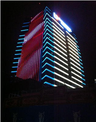 Lumière de point de SMD3535 DC24V 1.5W DMX LED pour la façade de construction
