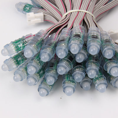 Le PVC imperméable de lumière de pixel de SPI LED COLLENT Ws2811 RVB 1903 12mm IP67