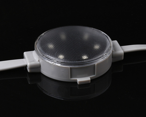 SMD3535 a mené le profil en aluminium DMX512 de lumières de pixel de point programmable
