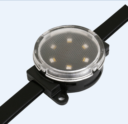 Contrôle IP67 mené imperméable de la lumière 1.5W SPI de point pour le bâtiment extérieur