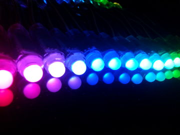 Pixel polychrome LED d'IC UCS1903 RVB allumant le chapeau LED de 12mmh Staw