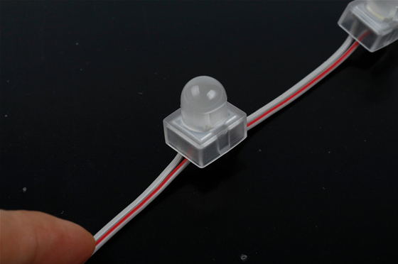 Couleurs accessibles imperméables de la lumière 12mm de pixel de LED les pleines ajustent la lumière du pixel LED de SMD