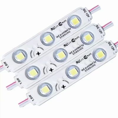 Modulo de la Corée Samsung 12V 3 LED 5054 5050 module de 2835 injections LED avec la lentille