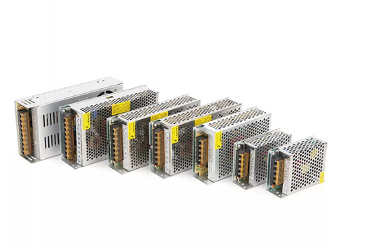 Alimentation à découpage LED légère 12V/24V 100W 200W 300W 400W 600W