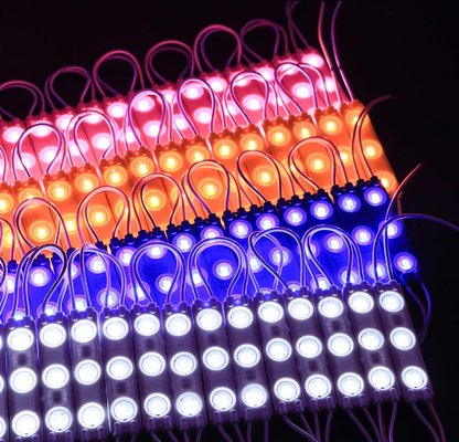 modules 1.5w mini SMD 5730 2835 de lumière de 12V 24V LED ficelle de module de 5050 injections LED