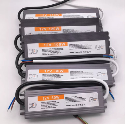 Échangeur d'alimentation conducteur LED 12V 24V imperméable à la pluie 200W 400W 600W 1000W